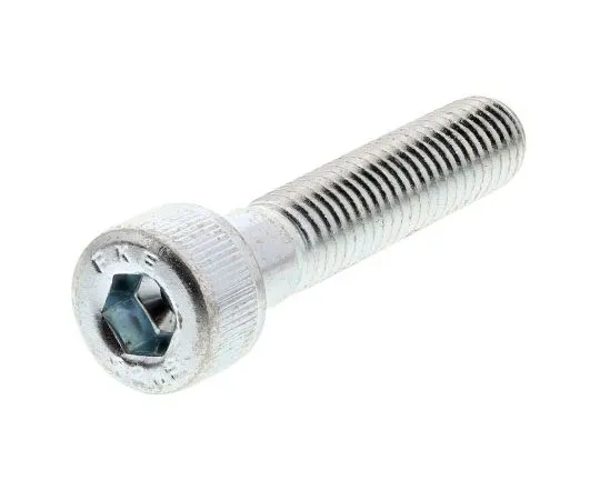 63-7576-71　RS PRO M8×40mm六角套头螺丝光亮镀锌钢板　483-8411