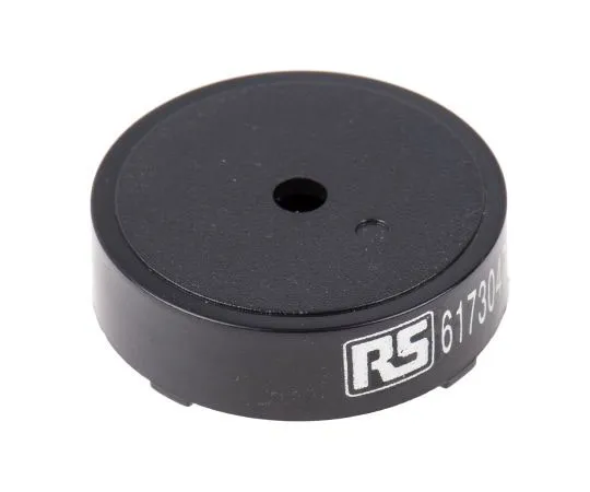 63-7639-28　RS PRO 1→30 V ac 85dB通孔连续外部压电喷嘴，3500→4500 Hz　617-3047