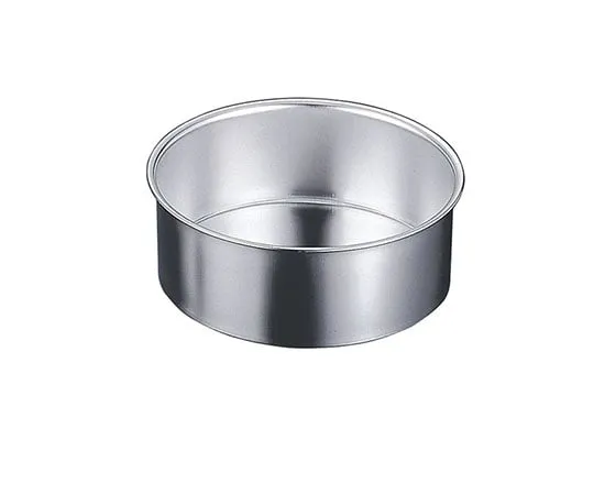 63-1690-26　18-8 Deep Cake Pan 18 cm　330013