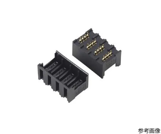 64-5866-95　迷你夹板安装插座直16极 (4极x 4列)　37216-62M3-004PL