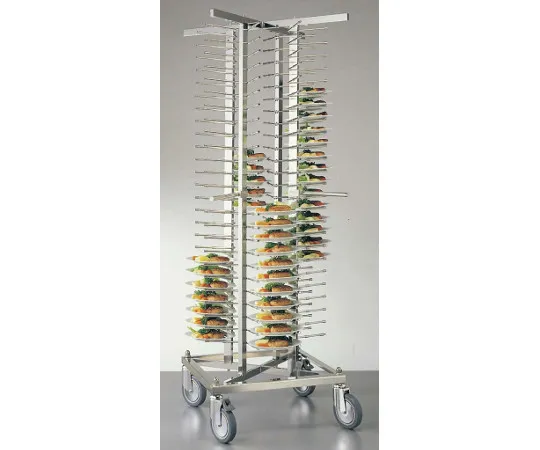 63-7224-52　EBM 18-8 dish stack 100　2725100