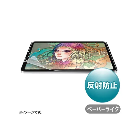 67-0373-62　Paper-like Antireflective Film for iPad Air10.9 inch　LCD-IPAD10P