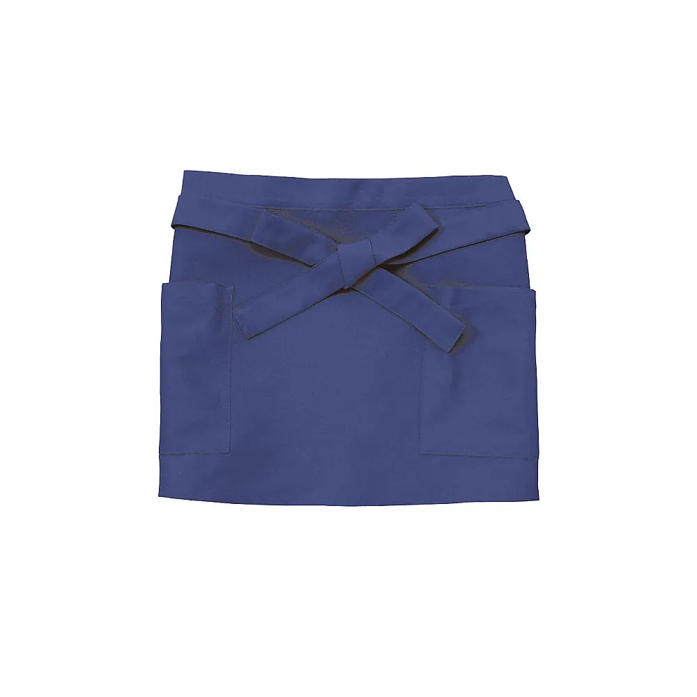 62-6641-29　Japanese Style Lower Waist Apron Navy　SB95
