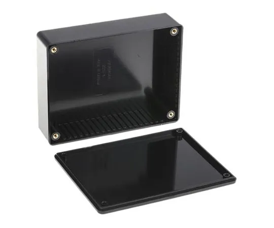63-7586-03　Hammond 1591, ABS外壳，IP54, 121 x 94 x 34mm　1591GBK