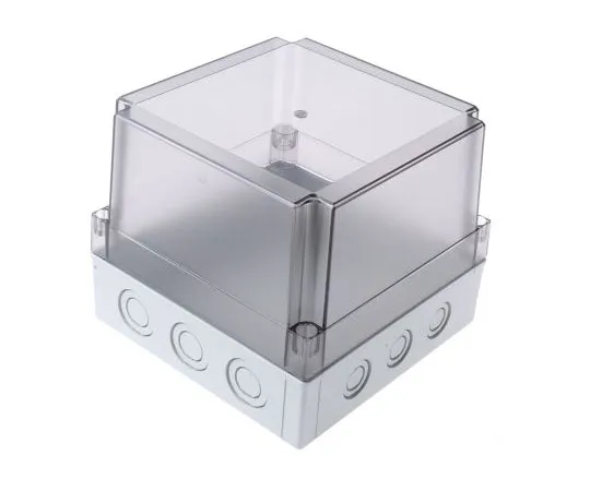 63-7590-98　盒式聚碳酸酯外壳，IP66,IP67, 180 x 180 x 150mm　PCM 175/150 T ENCLOSURE