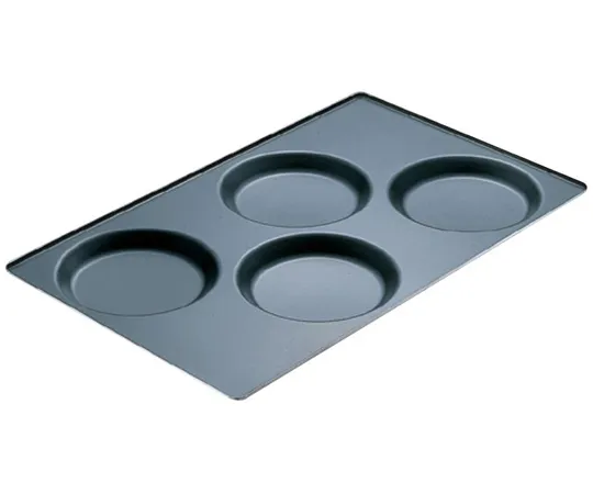 67-2397-54　18-8 Non-stick Egg Bread, 1/1 Size (4 Pieces)　SH-1901SET-4