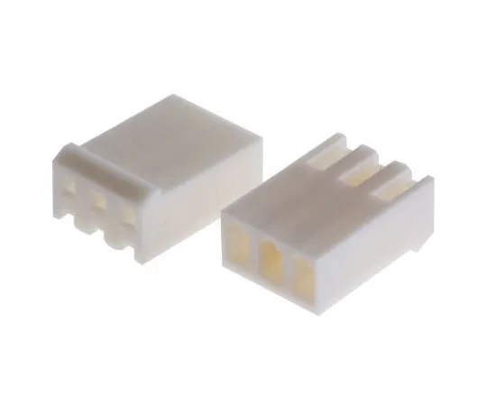 63-7653-79　TE ConnectivitySL-156女性连接器外壳，3.96毫米间距，3路，1列　640250-3