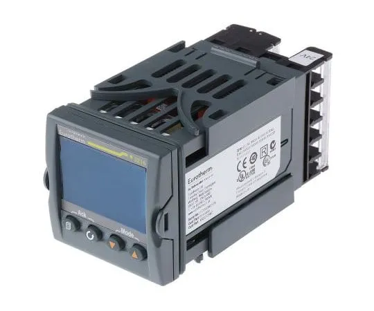 63-7634-61　Eurotherm 3216 PID温度控制器，48 x 48 (1/16 DIN) mm,3个输出转换继电器，继电器，24 V交流/直流电源　3216/CC/VL/RRXX/R