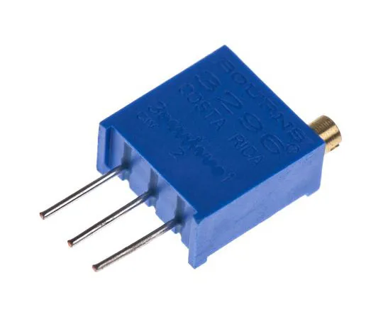 63-7608-21　500kΩ通孔微调电位器0.5W顶部调节阀3296系列　3296W-1-504LF