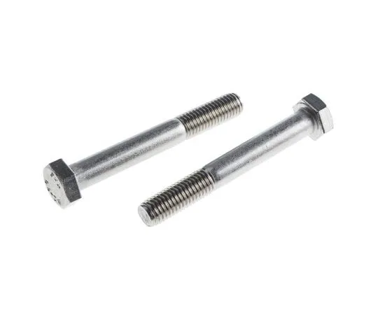 63-7596-45　普通不锈钢六角螺栓，M12 x 90mm　508-1149