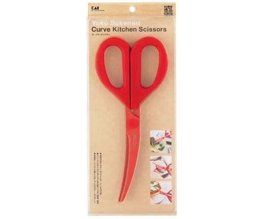 65-1222-10　Curved Kitchen Scissors　000DH2501