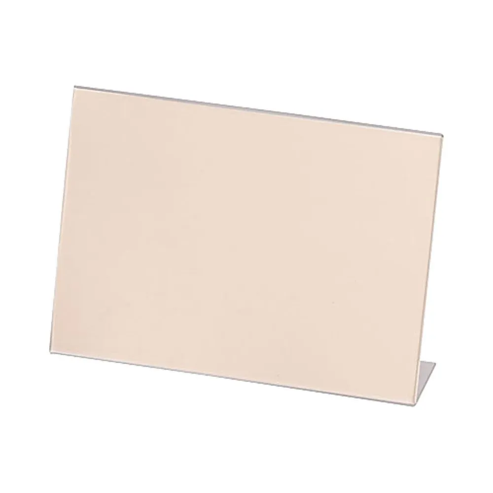 62-6767-16　Menu Stand SL-4 L Type Large