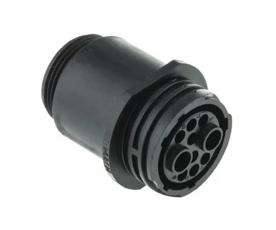 63-7504-54　TE Connective CPC系列6系列电缆安装连接器，10触点插座　213894-2