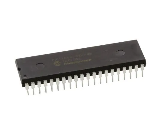 63-7492-41　单片机PIC17C44-33I/P,8位PIC单片机，33MHz,8K×16字EPROM,40针PDIP　PIC17C44-33I/P