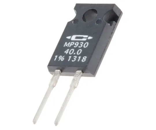 63-7517-90　Caddock 40Ω30W固定电阻±1% -20→+80ppm/°C　MP930-40.0-1%