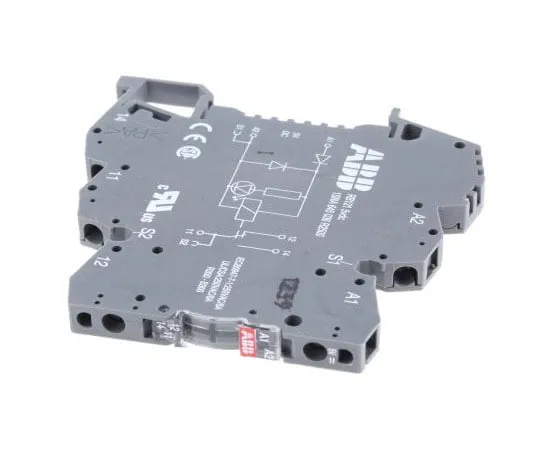 63-7669-30　ABBR600系列5V直流DIN轨道接口继电器模块，SPDT　1SNA645036R2500  RB121PG-5VDC