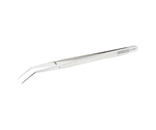 63-7653-85　用于150毫米电子设备的伯恩斯坦工具，镍镀钢板，弯管，镊子　5-107
