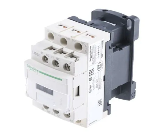 63-7522-51　施耐德电气控制继电器3NO/2NC, 10 A　CAD32E7
