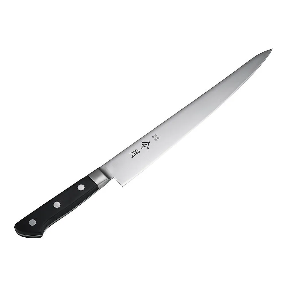 65-3870-90　MV Special Steel Striped with Rengetsu Cap (Double Flute) 24 cm　FC-1043