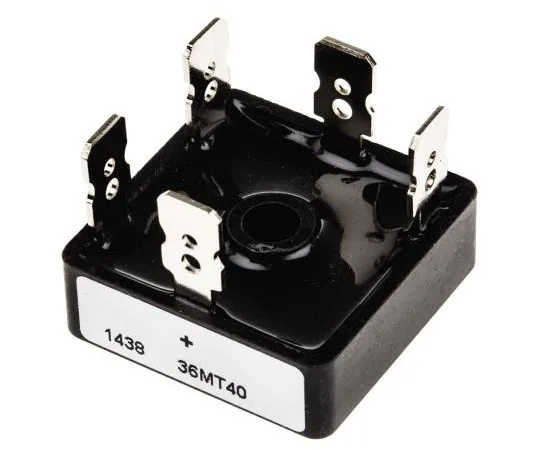 63-7522-88　VishayVS-36MT40,3相桥式整流器，35A400V,5针D 63　VS-36MT40