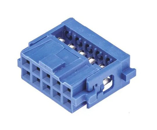 63-7553-97　TE Connectivity 10 WAY用于电缆安装的IDC连接器插座，2行　1658526-5