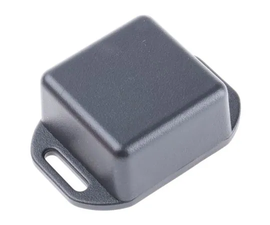 63-7603-29　Hammond 1551, ABS外壳，IP54,法兰，35 x 35 x 20mm　1551MFLBK