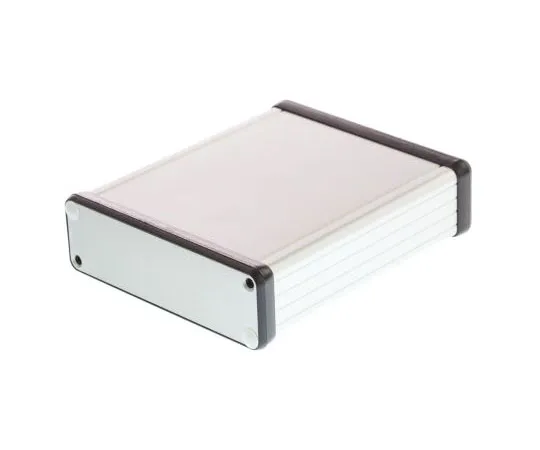63-7636-44　Hammond,挤压铝，手持外壳，IP54, 120 mm x 30.5 mm x 103 mm　1455L1201