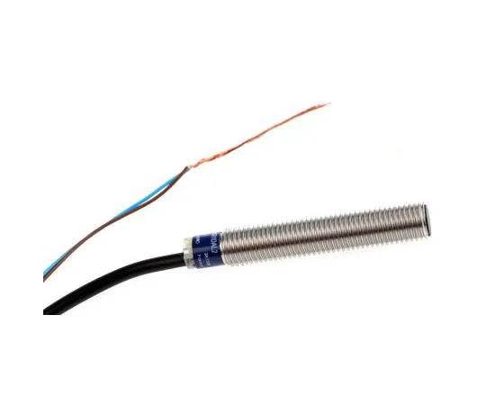 63-7602-32　Telemecanique传感器感应传感器1.5 mm检测，M8 x1,NO, 51mm长度，12→48 V直流电源电压　XS508B1DAL2