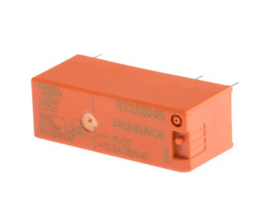 63-7680-07　TE ConnectivityRY SPDT非锁定继电器PCB安装，5V直流线圈，8A　RY212005