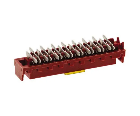 63-7681-12　TE ConnectivityMicro-MaTch系列2.54毫米间距16道2线直PCB插座，表面贴装，焊点终止　8-338069-6
