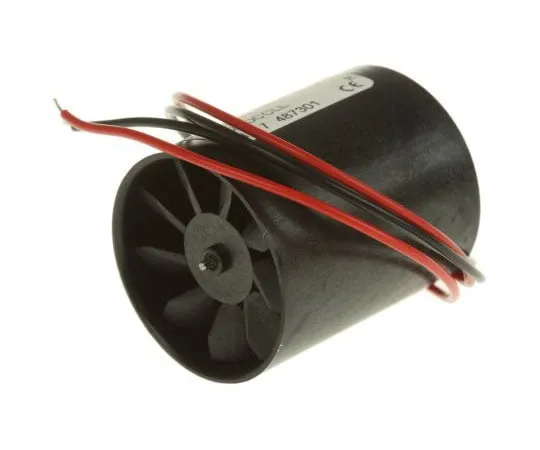 63-7515-87　MicronelD300L系列轴向风扇，30 x 36mm,8.76m3/h,580mW, 12 V直流　D301L-012GK-2