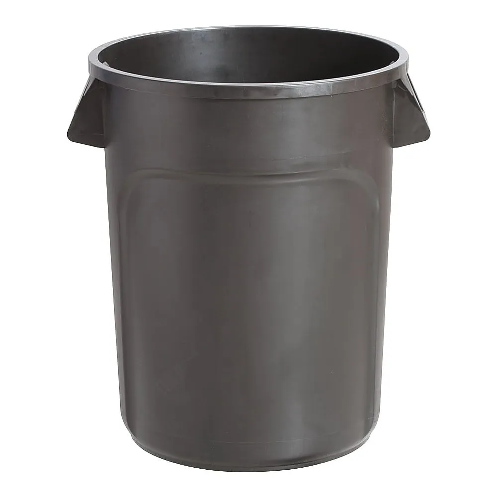 62-6615-36　Trust Round Container 121 L Black　1013