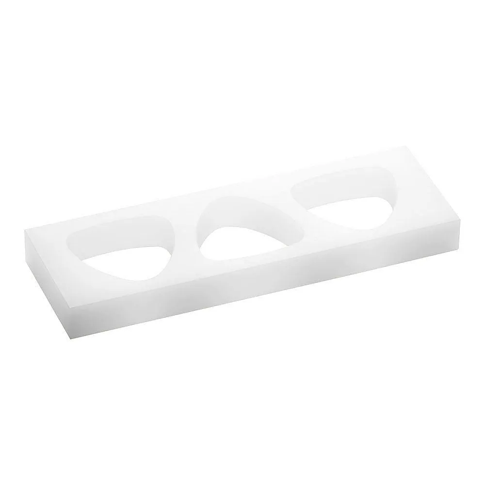 62-6472-75　Yamayama PE Onigiri B Type 3 Hole Large