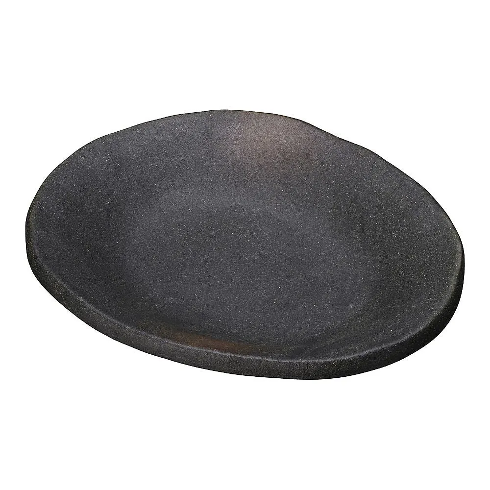 62-6841-74　Bizen-Style Multi-Plate (Small) T03-121
