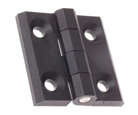 63-7529-22　圆柱聚酰胺铰链螺丝50mm x 50mm x 6mm　54-A-3030