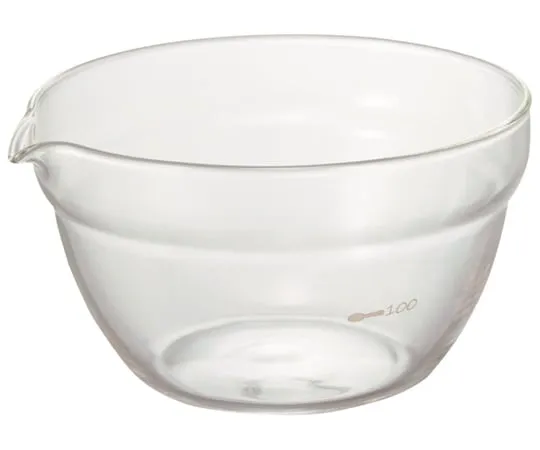 64-9711-04　Heat-Resistant Glass Single-ended Bowl 100 mL 36 Pieces　KB-10-BK