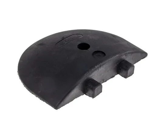 63-7647-04　RS PRO黑色橡胶高速凹凸尾盖，适用于交通平静，305mm x 57mm x 250mm　625-1080