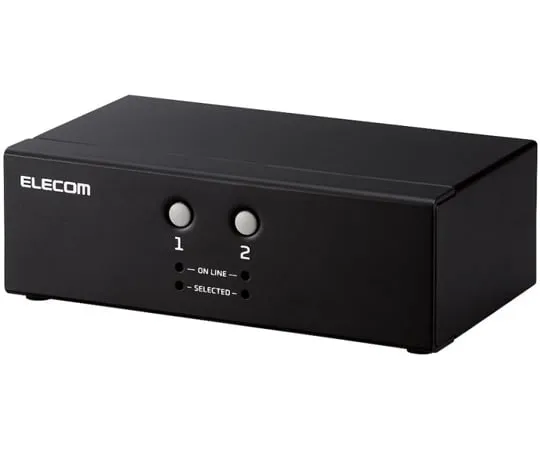 65-8876-98　PC Switching Unit (KVM) VGA Compatible 2 Switches　KVM-NVXSN2