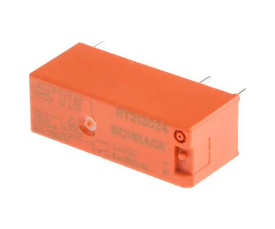 63-7680-10　TE Connectivity SPDTNon-LatchingRelay PCB Mount,24V直流线圈，8A　RY212024