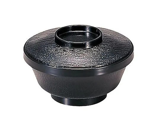 62-6854-25　Mayu-type rice bowl, red Kurouchi　RHV41