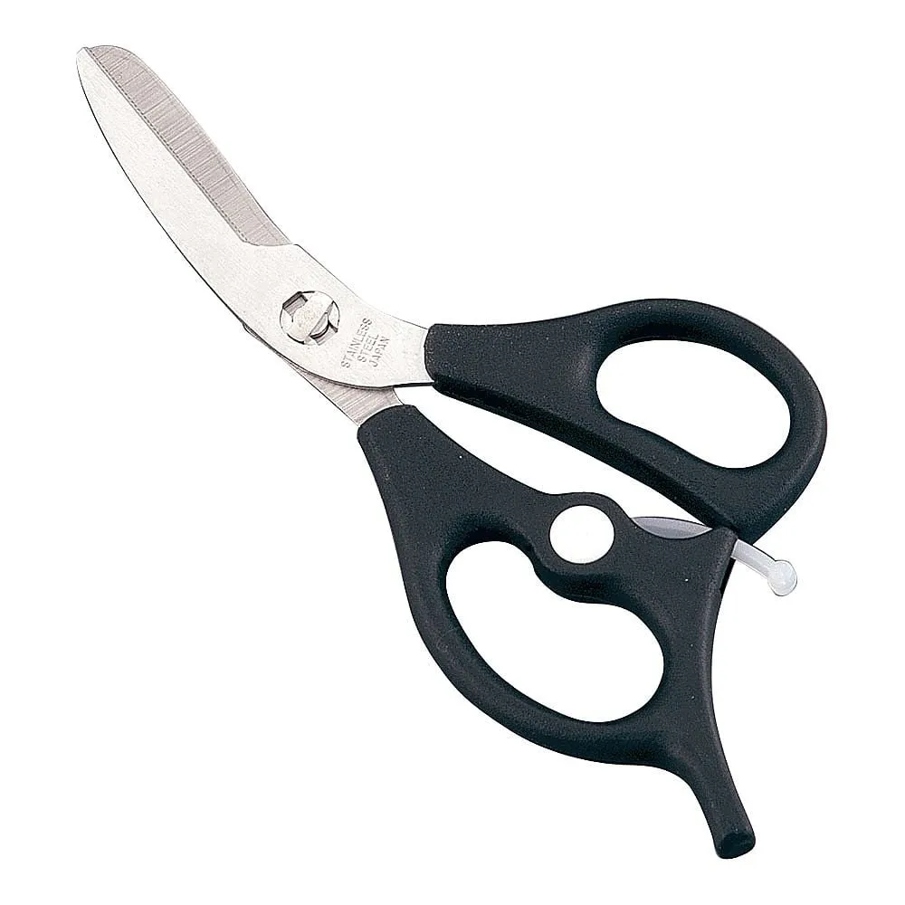 62-6485-26　Portable Meal Scissors Cut Meat!! SUM-1400 Black