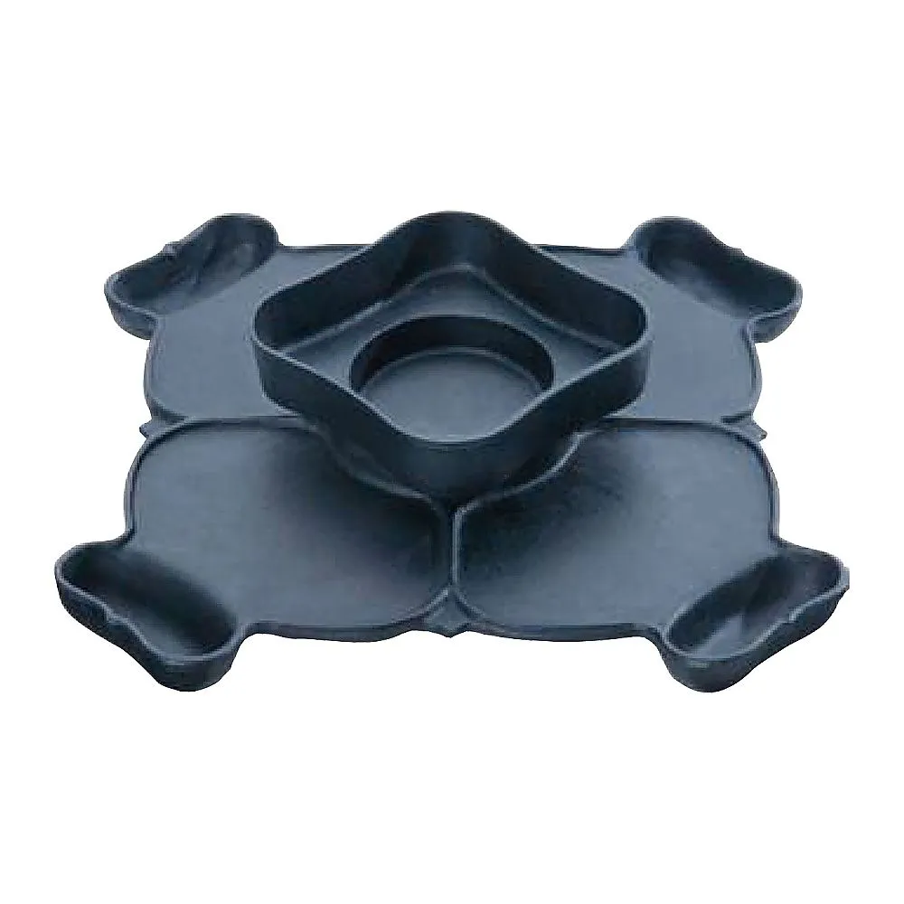 62-6786-63　Iron Yoshitsune Hot Pot Standard for Four