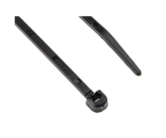63-7641-85　Legrand, Colring系列黑色尼龙缆绳，180mm x 3.5 mm　0 320 18