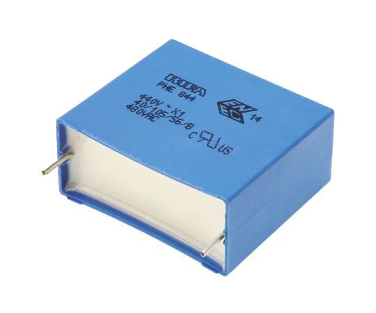 63-7533-04　KEMET 1.5μF聚丙烯电容器PP 440 V ac, 480 V ac±20%孔容PHE844系列　PHE844RR7150MR06L2
