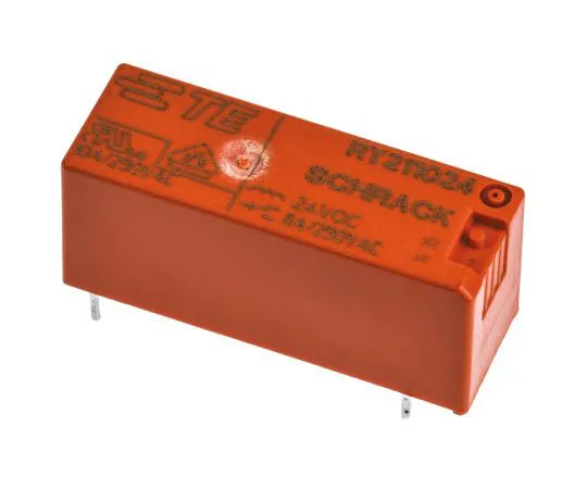 63-7680-02　TE ConnectivityRY SPDT非锁定继电器PCB安装，24V直流线圈，8A　RY211024