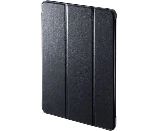 67-0384-32　iPad Air 2020 Soft Leather Case Black　PDA-IPAD1707BK