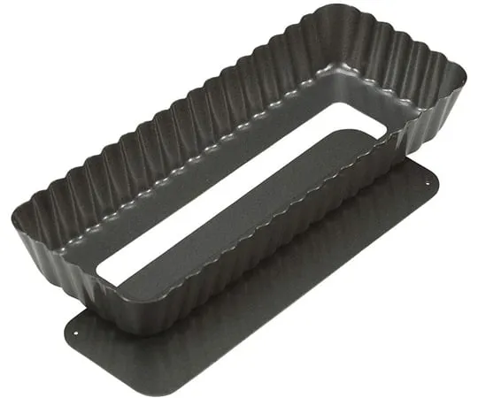 65-1224-21　Kai House SELECT rectangular bottomed tart 20 cm　000DL6140