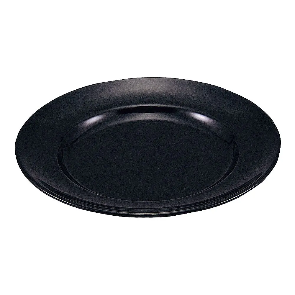 62-6849-06　Melamine Ramen Rice Bowl (Small) Black　No.26A