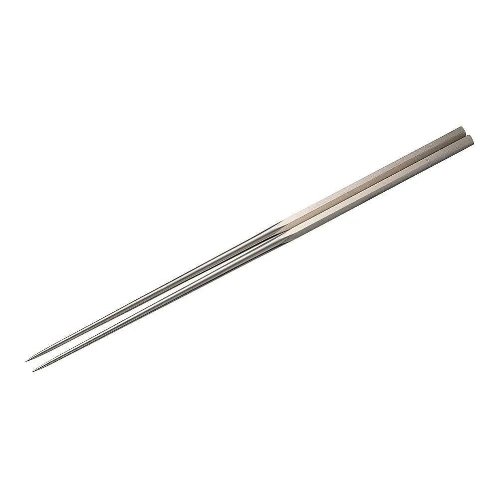 62-6471-45　Honey-Baked Stainless Steel Hex Assortment Chopsticks 1215 150 mm
