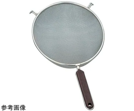 67-2413-81　18-8 Rose Handle Strainer Double　0